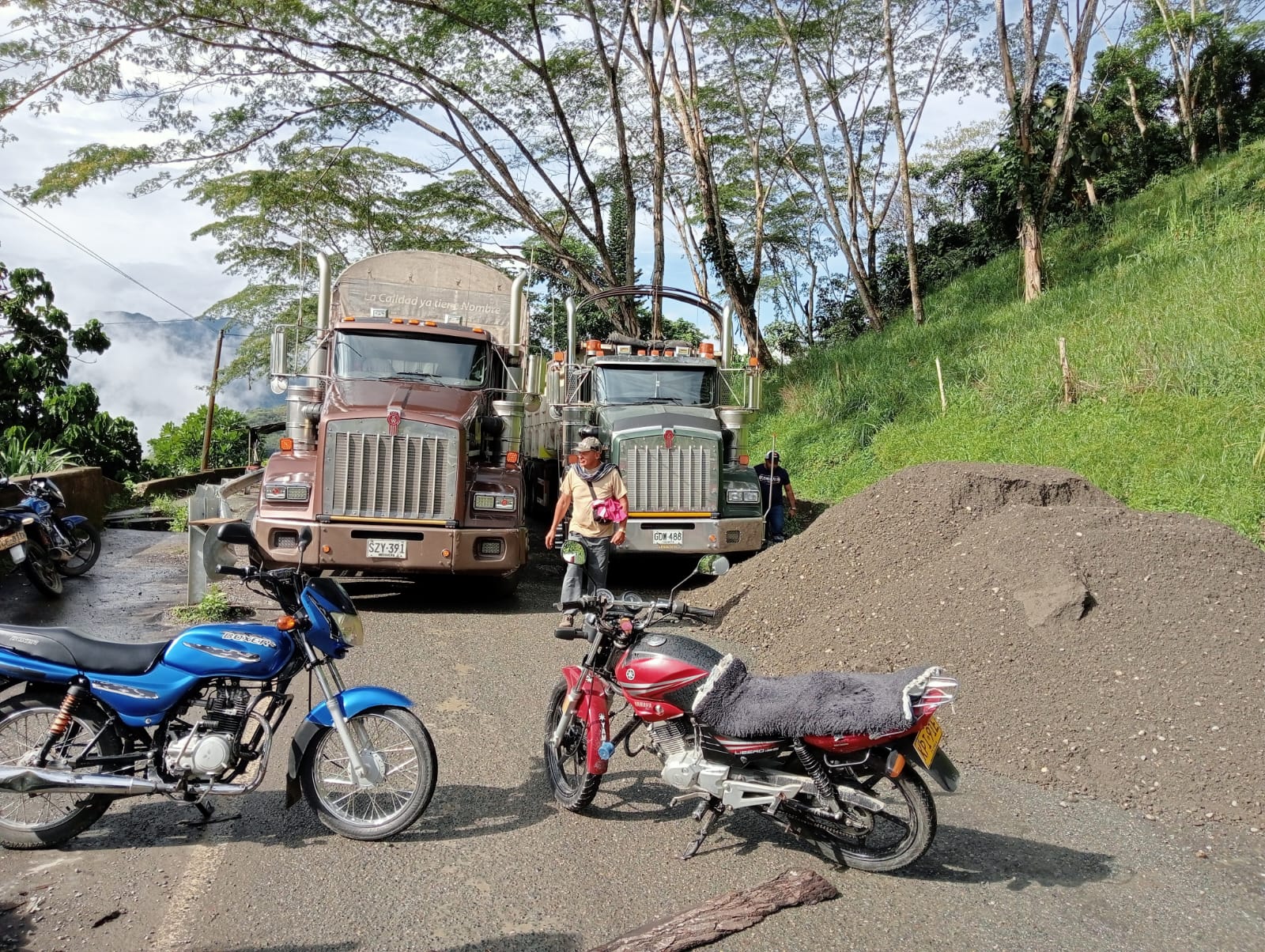 Sector la Quesera Valdivia- foto cortesía