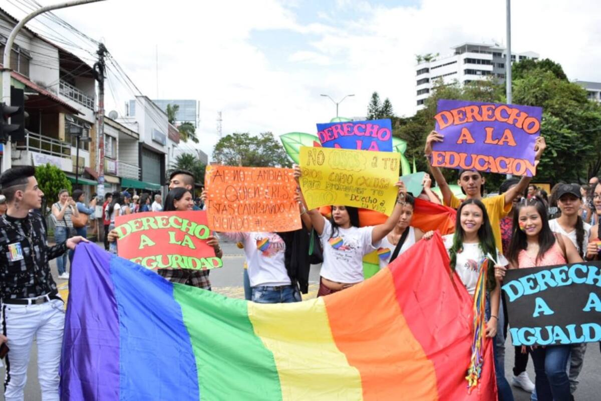 Todos somos humanos, por eso merecemos el mismo trato.