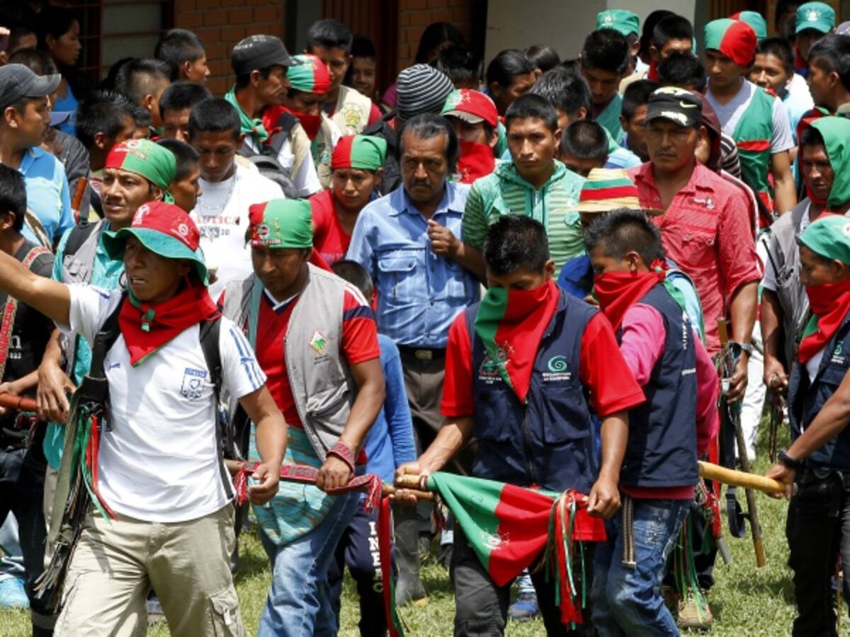 Ordenan medidas urgentes para proteger cultura indígena del Cauca