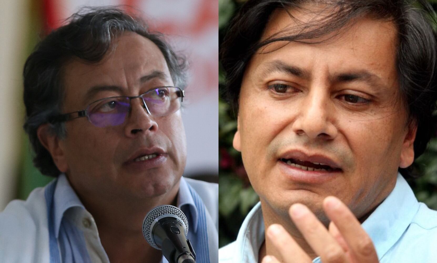 El hermano del candidato presidencial Gustavo Petro, Juan Fernando Petro, se refirió acerca de su visita a la cárcel La Picota y aclaró si fue en representación del Pacto histórico. / Foto: Colprensa