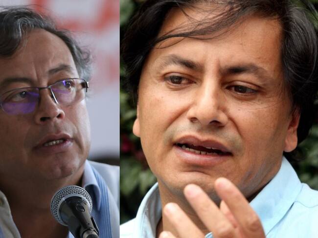 El hermano del candidato presidencial Gustavo Petro, Juan Fernando Petro, se refirió acerca de su visita a la cárcel La Picota y aclaró si fue en representación del Pacto histórico. / Foto: Colprensa