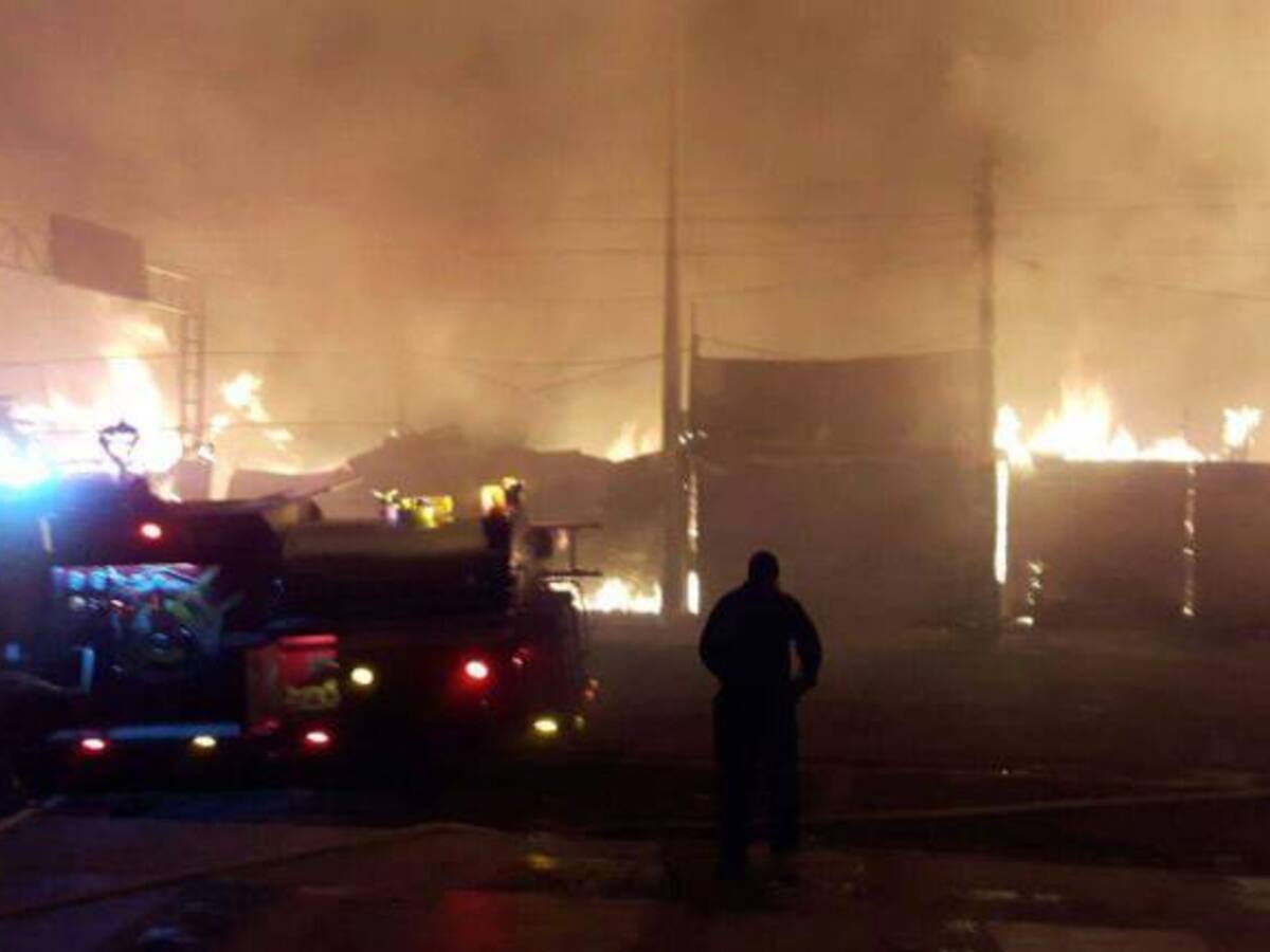 Pérdidas millonarias deja incendio cerca al Parque Nacional del Café