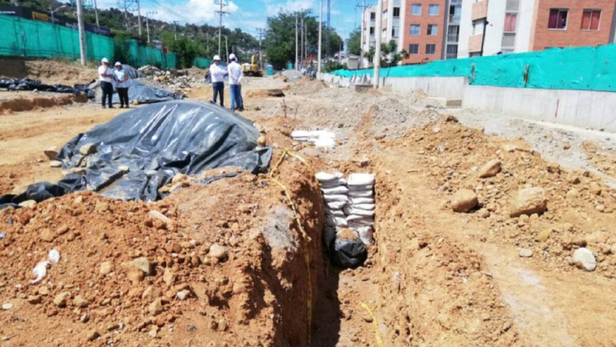 Comunidad en San Luis piden evitar suspender obras en Cuatro Vientos