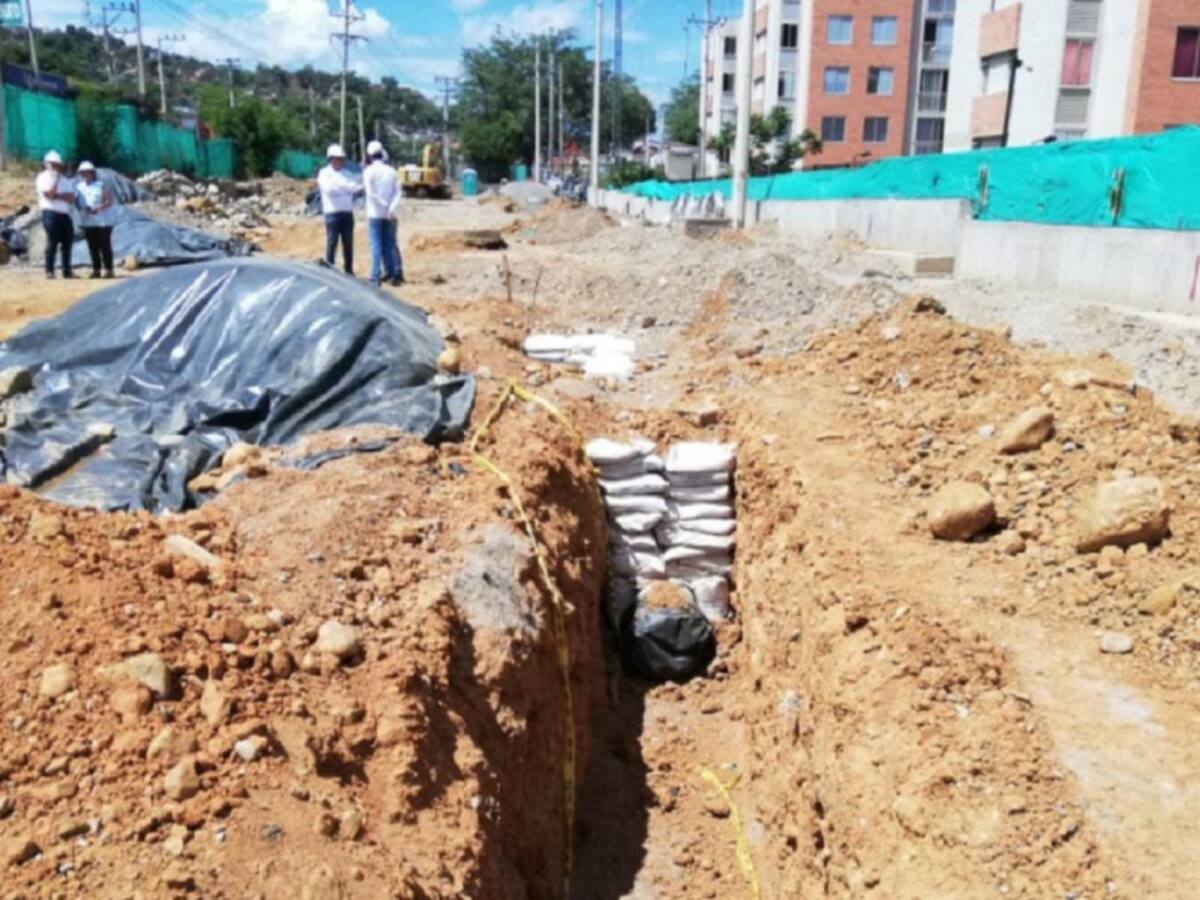 Comunidad en San Luis piden evitar suspender obras en Cuatro Vientos