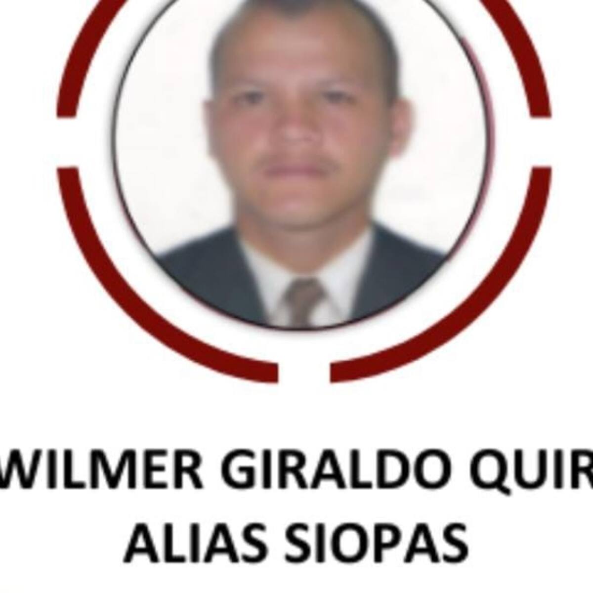 El Clan del Golfo debería explicar qué ocurrió con ‘Siopas’: Corpades