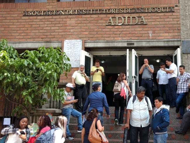 La Fiscalía allanó las oficinas de ADIDA en Medellín