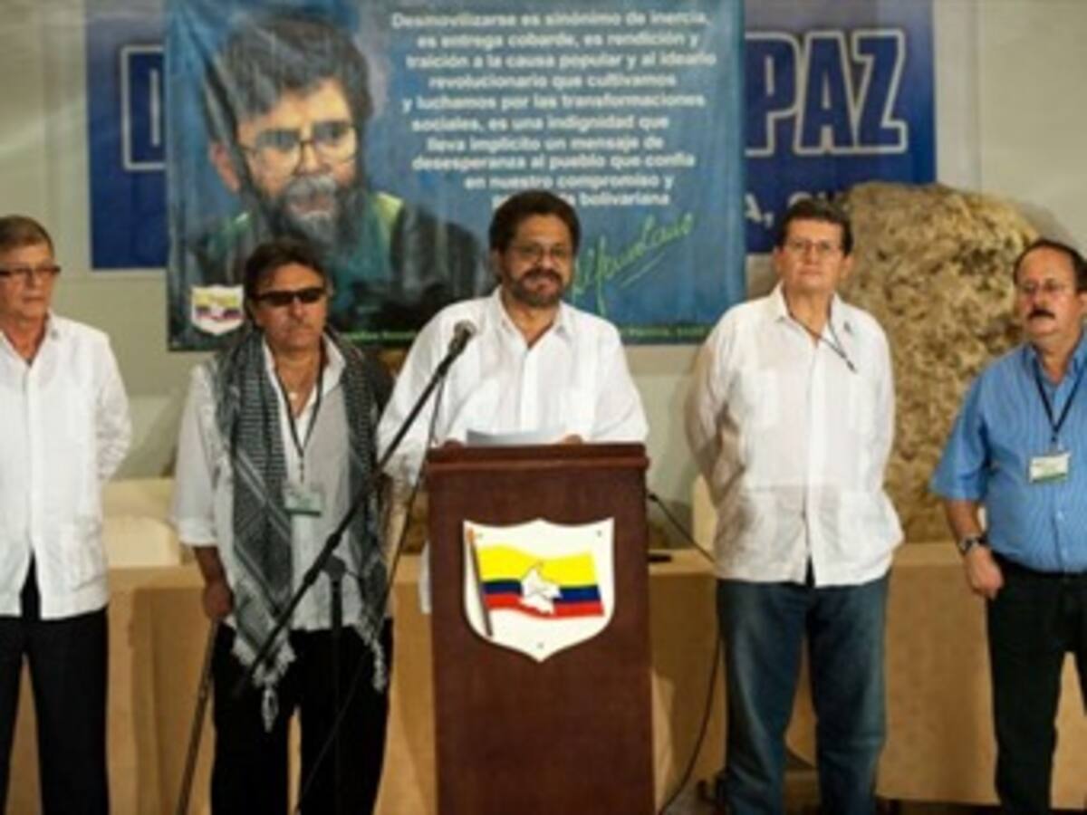 Farc resaltan avances en discusiones sobre tema de drogas ilícitas en Cuba