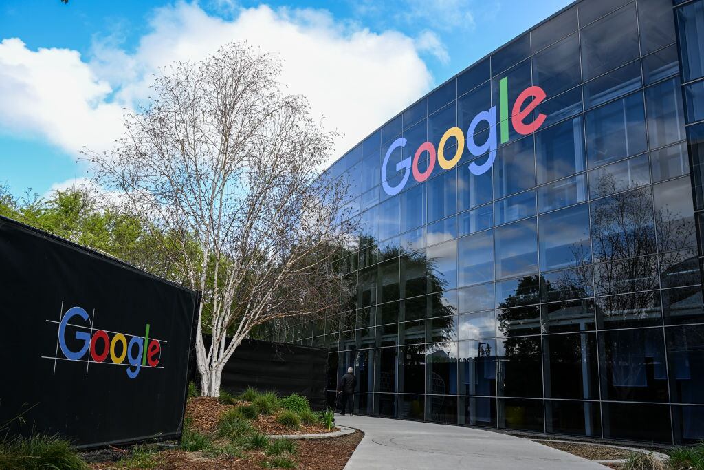 Google Headquarters in California, United States. (Photo by Tayfun Coskun/Anadolu via Getty Images).