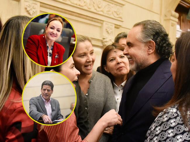 Debate congresistas: liberales chocan por frente amplio propuesto por Benedetti para 2026