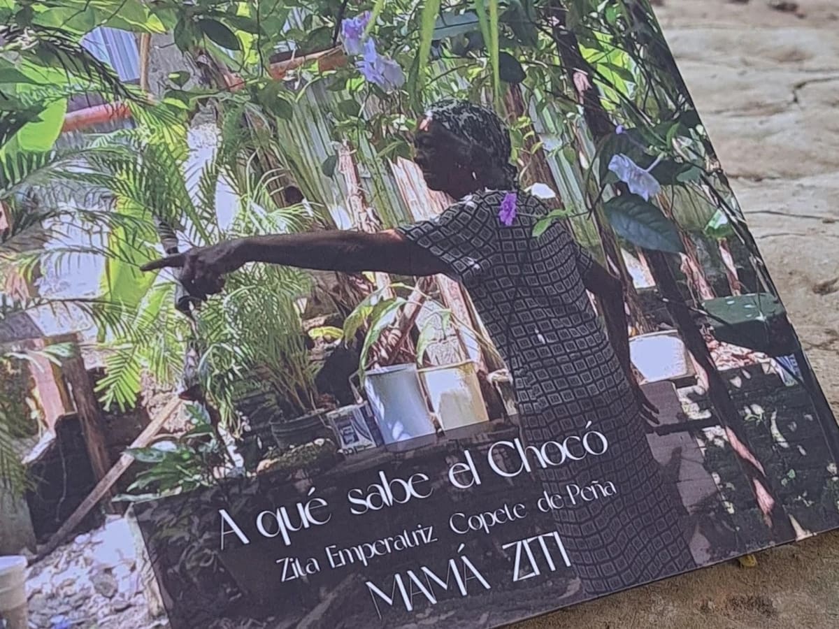 ‘A qué sabe el Chocó’: Anny Marcela Peña narra cómo nació el libro de su abuela Mamá Ziti