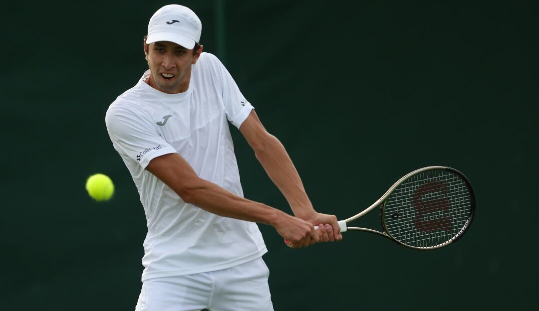 Daniel Galán se convirtió el tercer tenista colombiano que avanzó a tercera ronda de Wimbledon.