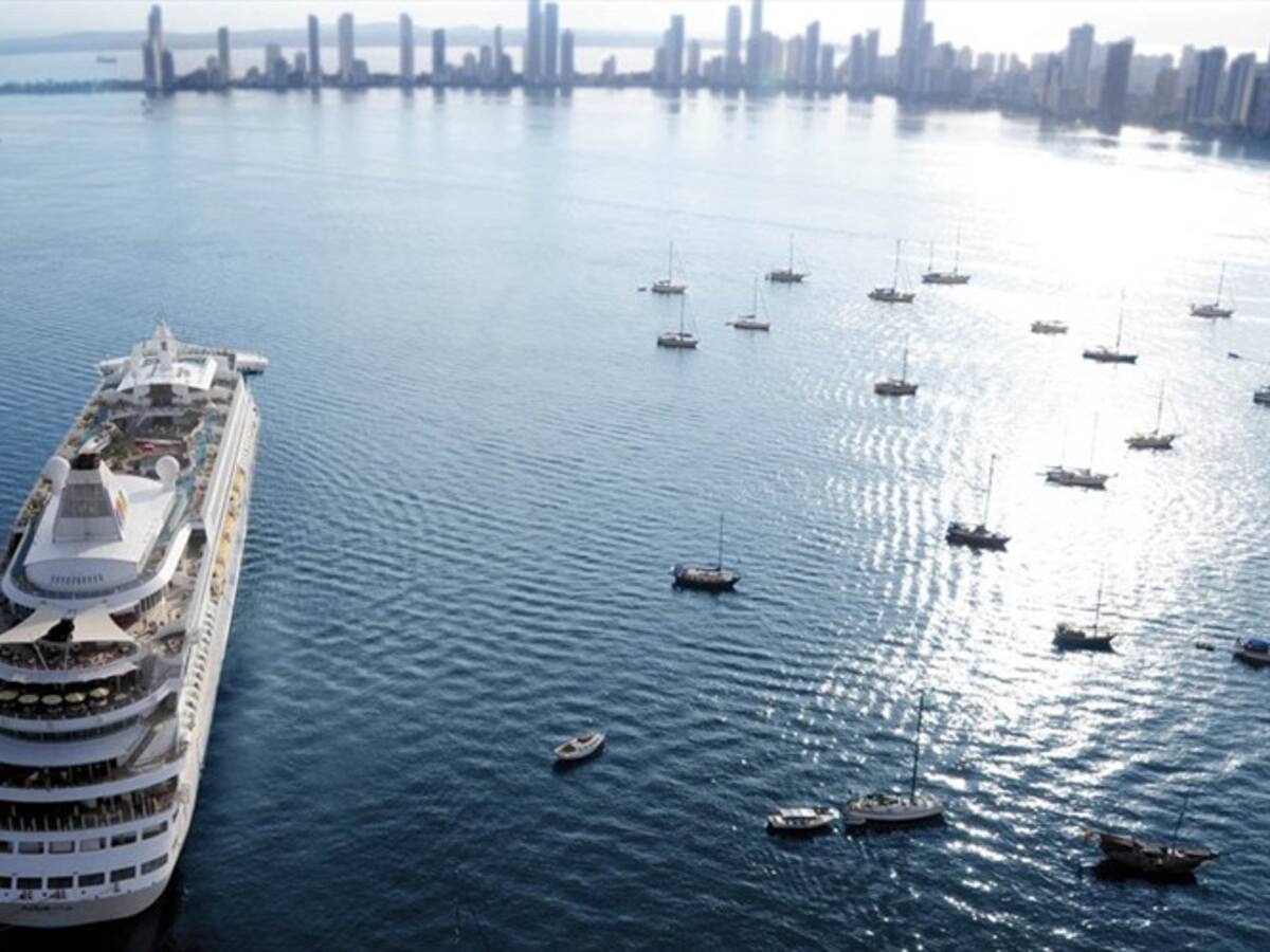 Llegarán 21 cruceros con más de 56.000 visitantes a Cartagena para fin de año y año nuevo