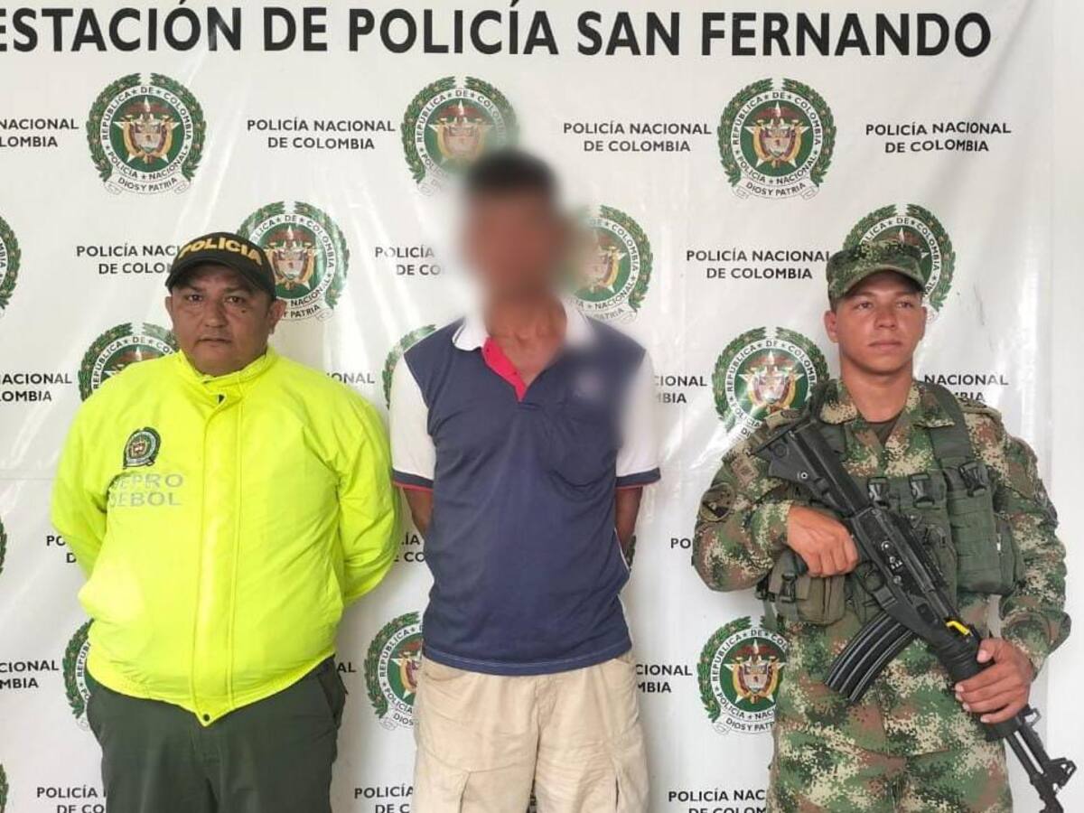 Cayó presunto violador en San Fernando- Bolívar: sus víctimas eran dos niñas de 5 y 9 años