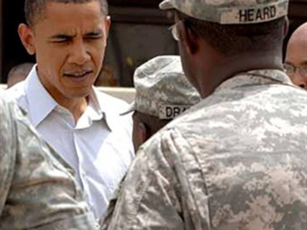 Obama pedirá 200 millones de dólares para financiar las guerras de EEUU