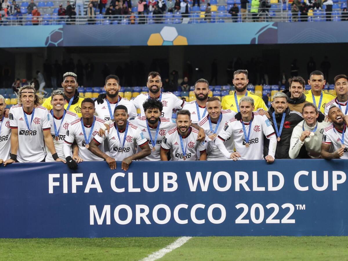 Flamengo se quedó con el tercer puesto del Mundial de Clubes
