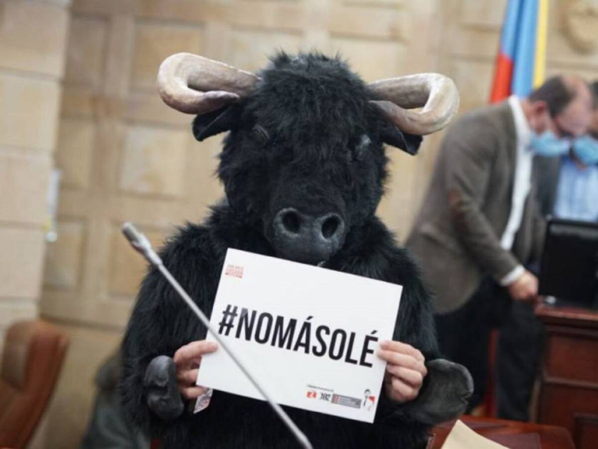 En el 2022 no habrá temporada taurina en Bogotá