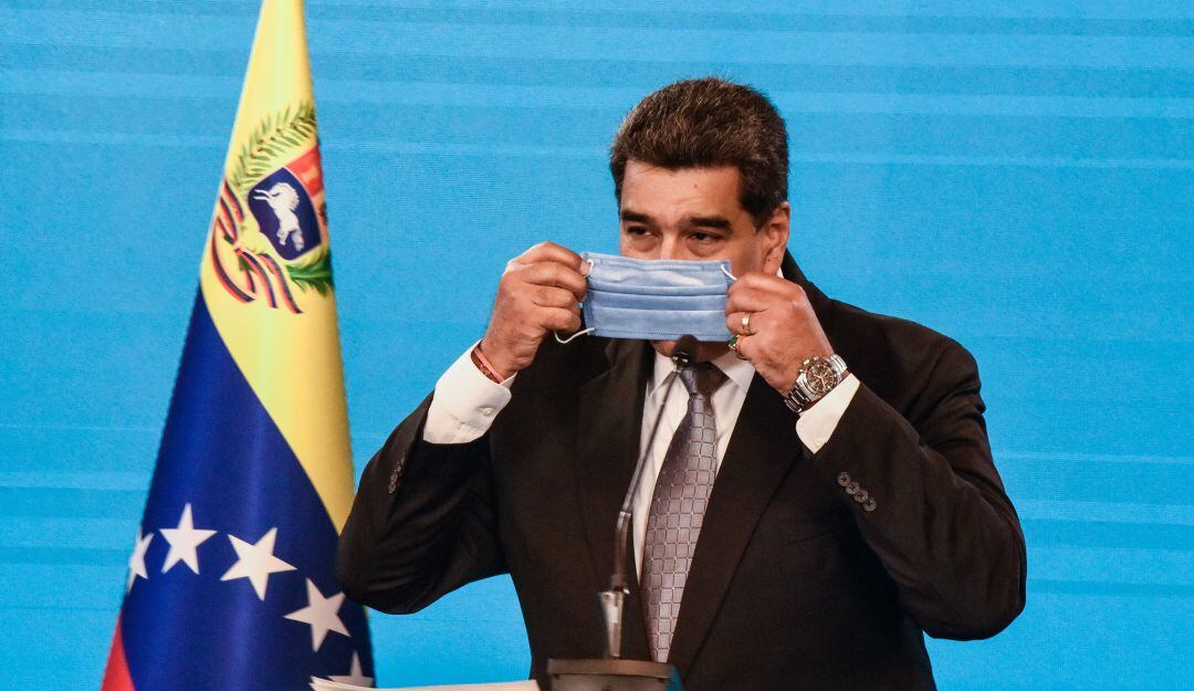 El presidente venezolano, Juan Guaidó. 