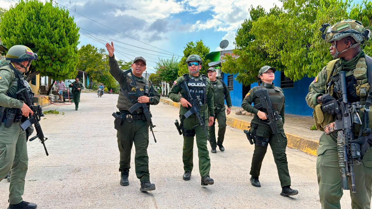 Policía de Bolívar