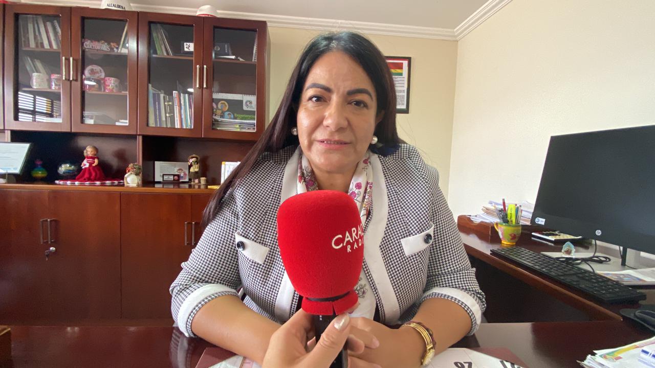 Alcaldesa Mery Mozo / Motavita