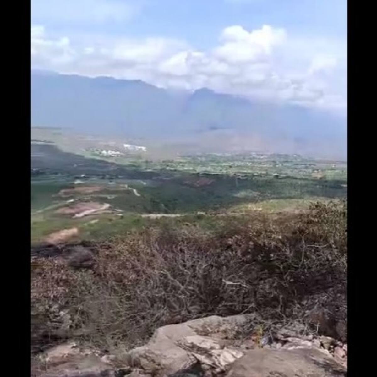 Acueductos en Los Santos quedaron destruidos tras incendio forestal