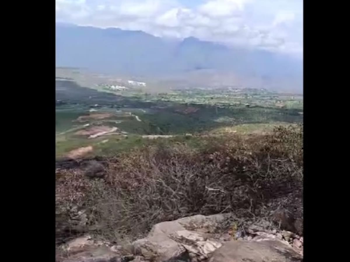 Acueductos en Los Santos quedaron destruidos tras incendio forestal