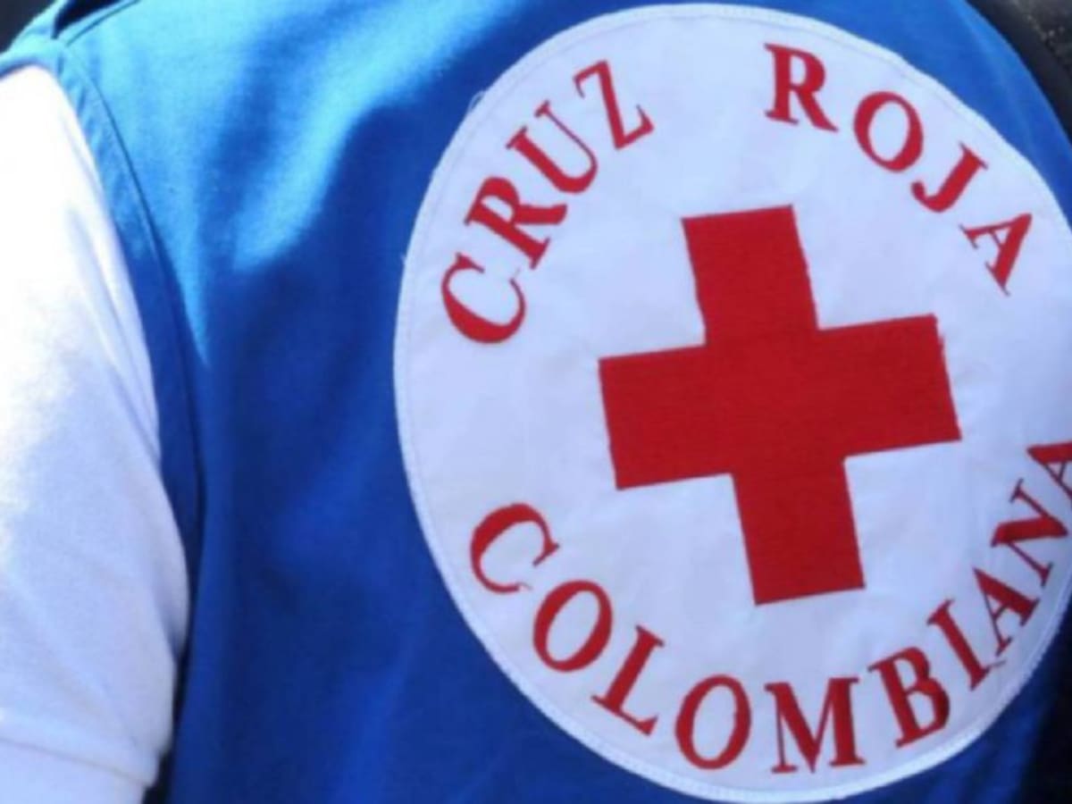 Cruz Roja entregó dotación a una guardería de escuela de re-educación
