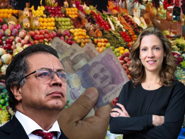 María Claudia Lacouture - Dinero - Gustavo Petro - Mercado - Getty Images - Redes sociales y cortesía