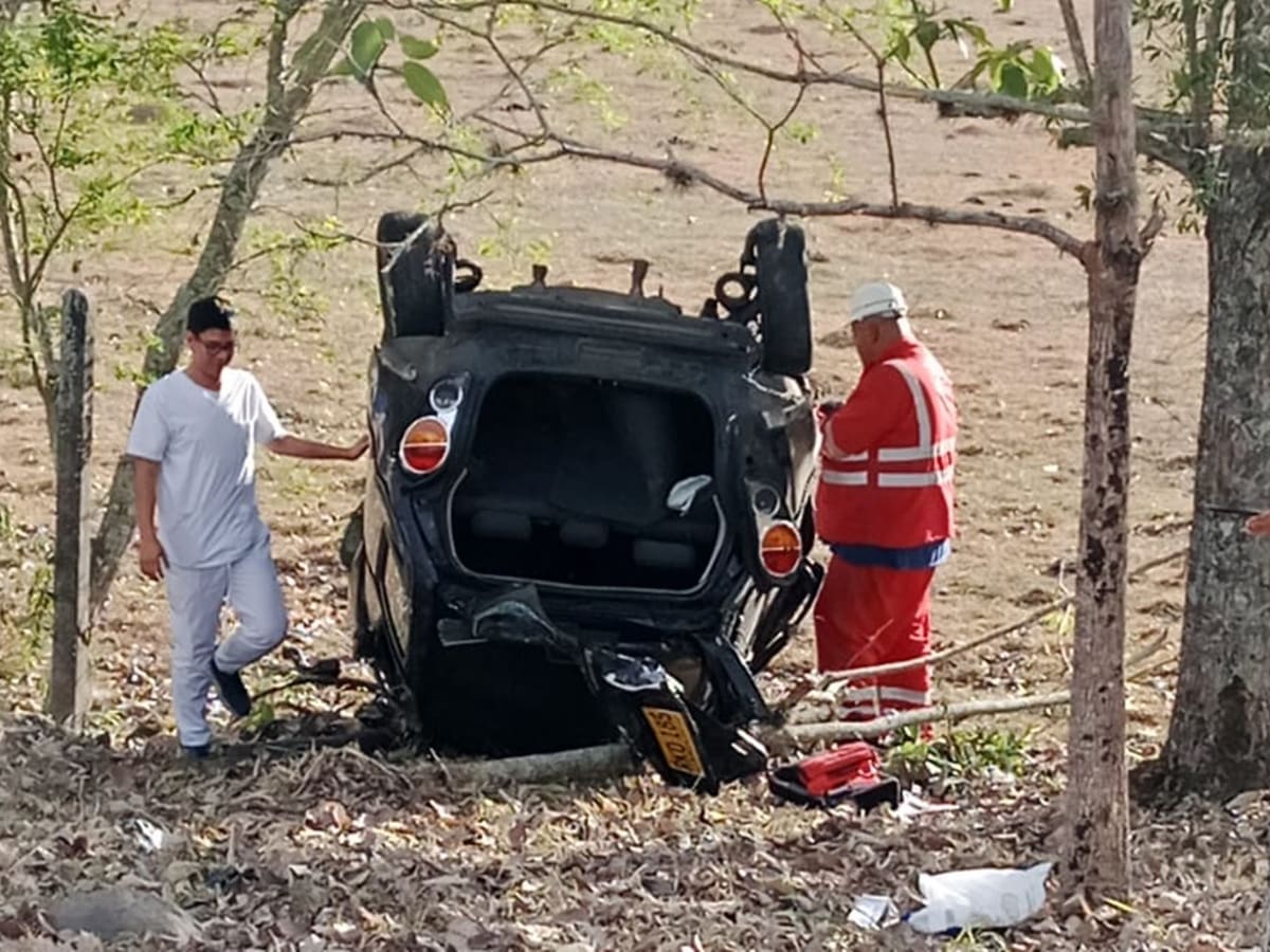 Tres personas perdieron la vida en accidentes de tránsito en Ibagué