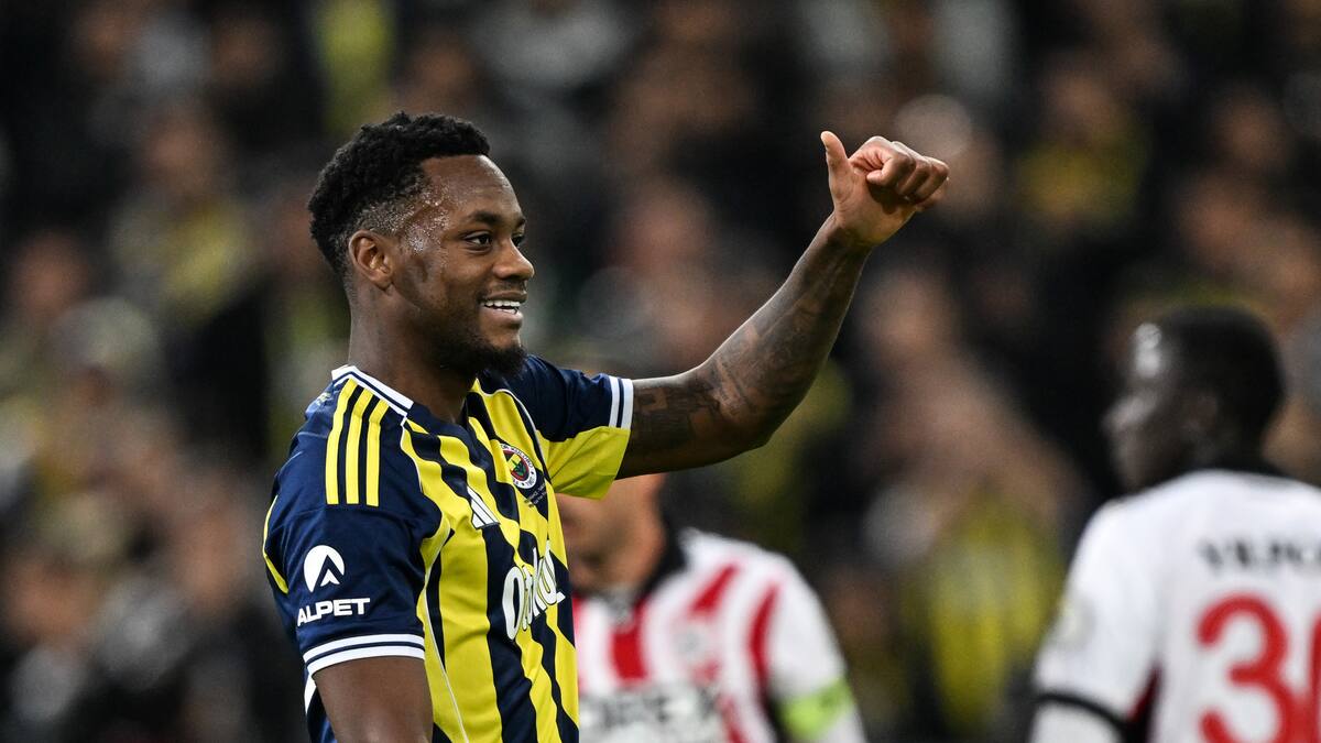 Jhon Durán se iría del Fenerbahce a mitad de temporada para fichar por una exótica liga