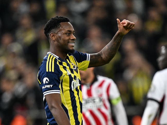 Jhon Durán se iría del Fenerbahce a mitad de temporada para fichar por una exótica liga. (Photo by Eren Bozkurt/Anadolu via Getty Images)