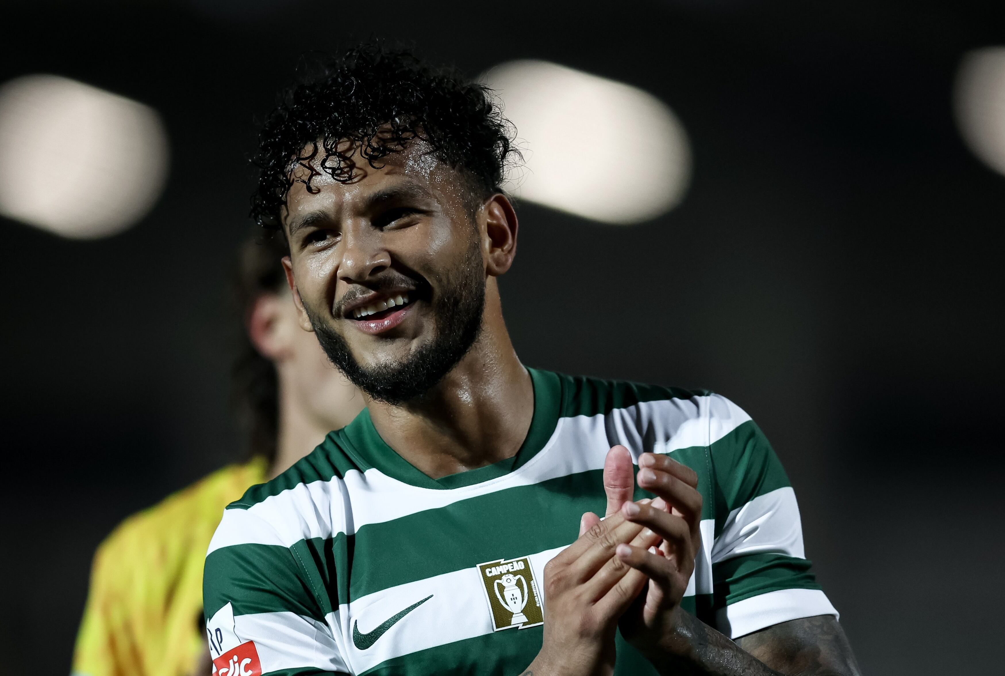 Luis Javier Suárez, delantero del Sporting de Portugal / Foto: @SportingCP