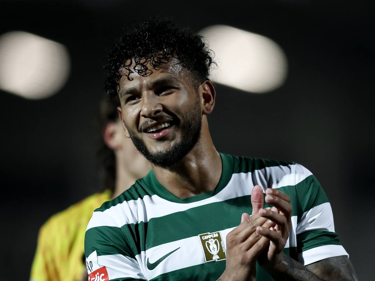 Técnico del Sporting elogió el estreno como titular del colombiano Luis Suárez: “Estuvo fantástico”