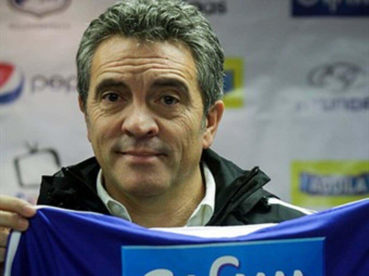 Lillo: “Lo difícil es encontrar razones para no venir a Millonarios