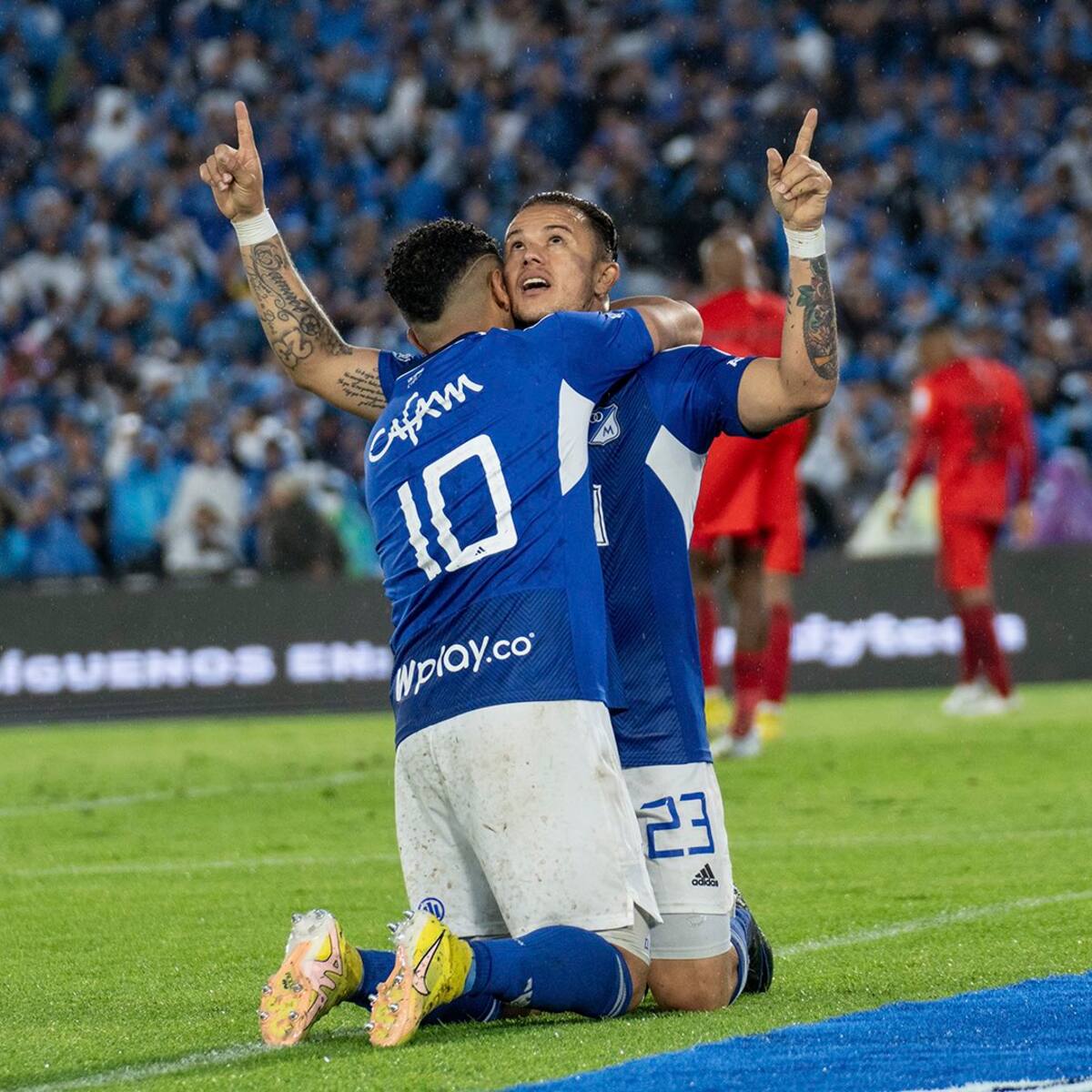Liga colombiana: así están los cupos para la Libertadores y la Sudamericana del 2024