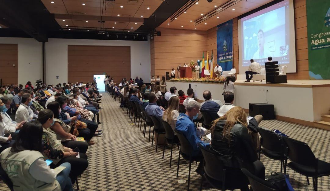 Congreso Agua al Campo, en Armenia