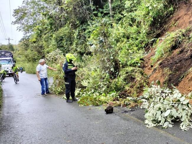 Director defensa civil Quindío, Mauricio Ruiz