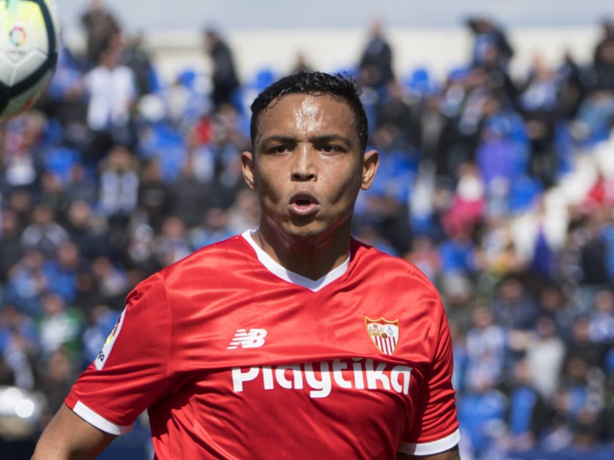 Luis Fernando Muriel saldría de Sevilla para regresar a Italia
