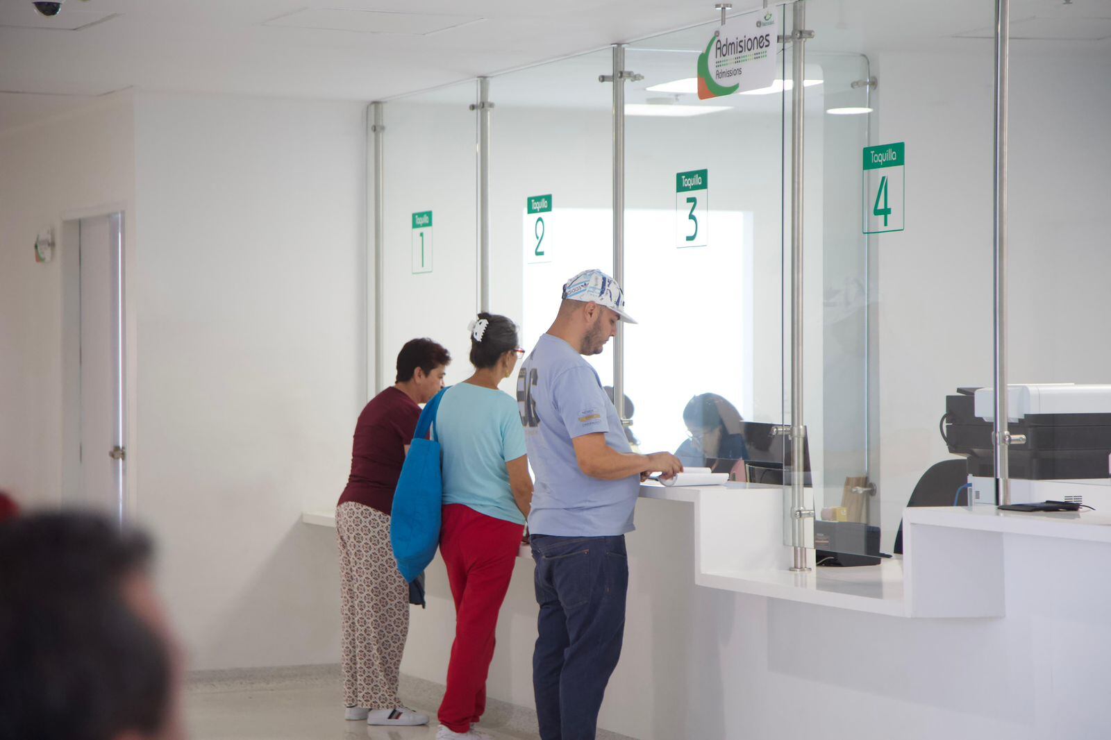 Atención médica. Cortesía.