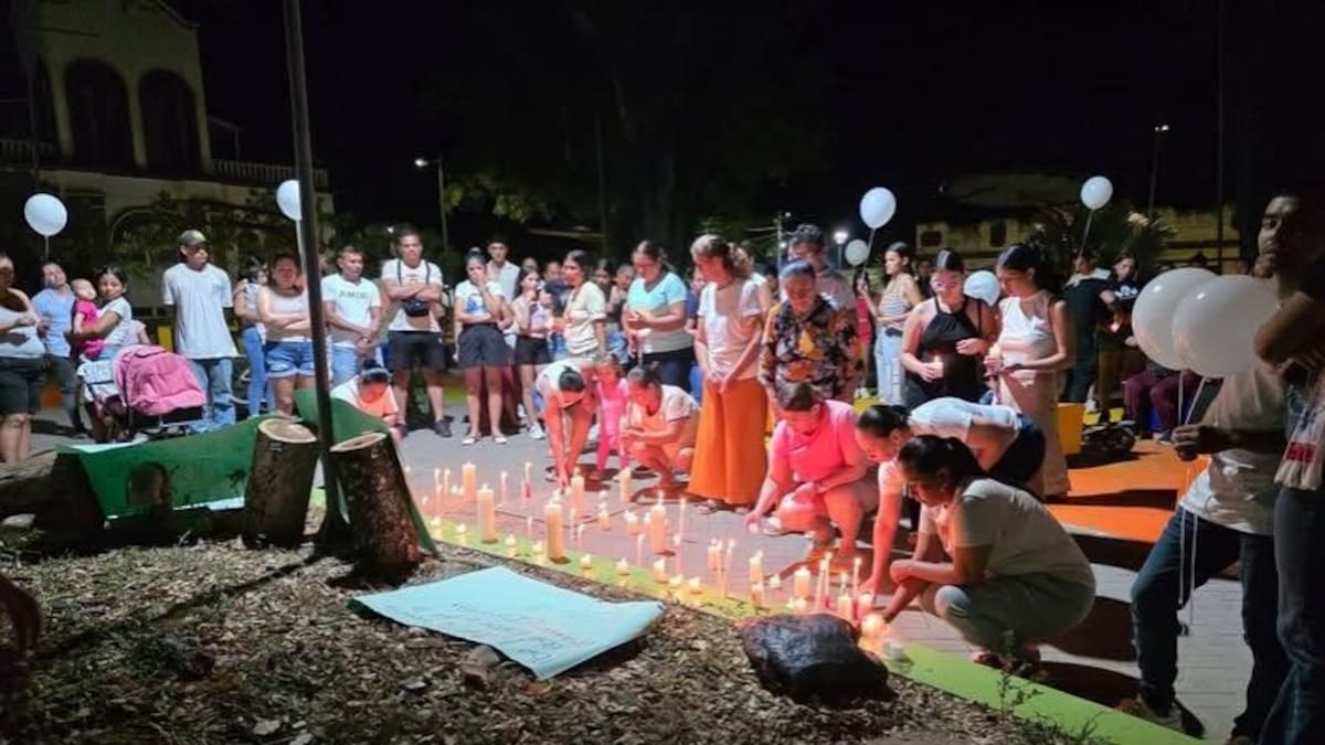 Indignación por el homicidio de una mujer en Ataco, Tolima