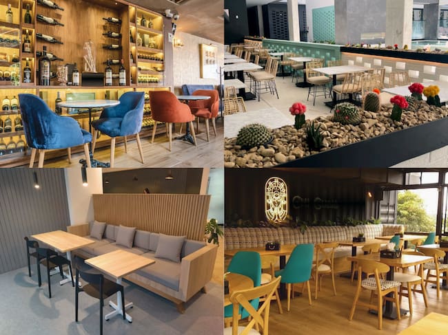 CEDICOH es una compañía colombiana especializada en el diseño y fabricación de mobiliario para restaurantes, hoteles, cafeterías y otros establecimientos.