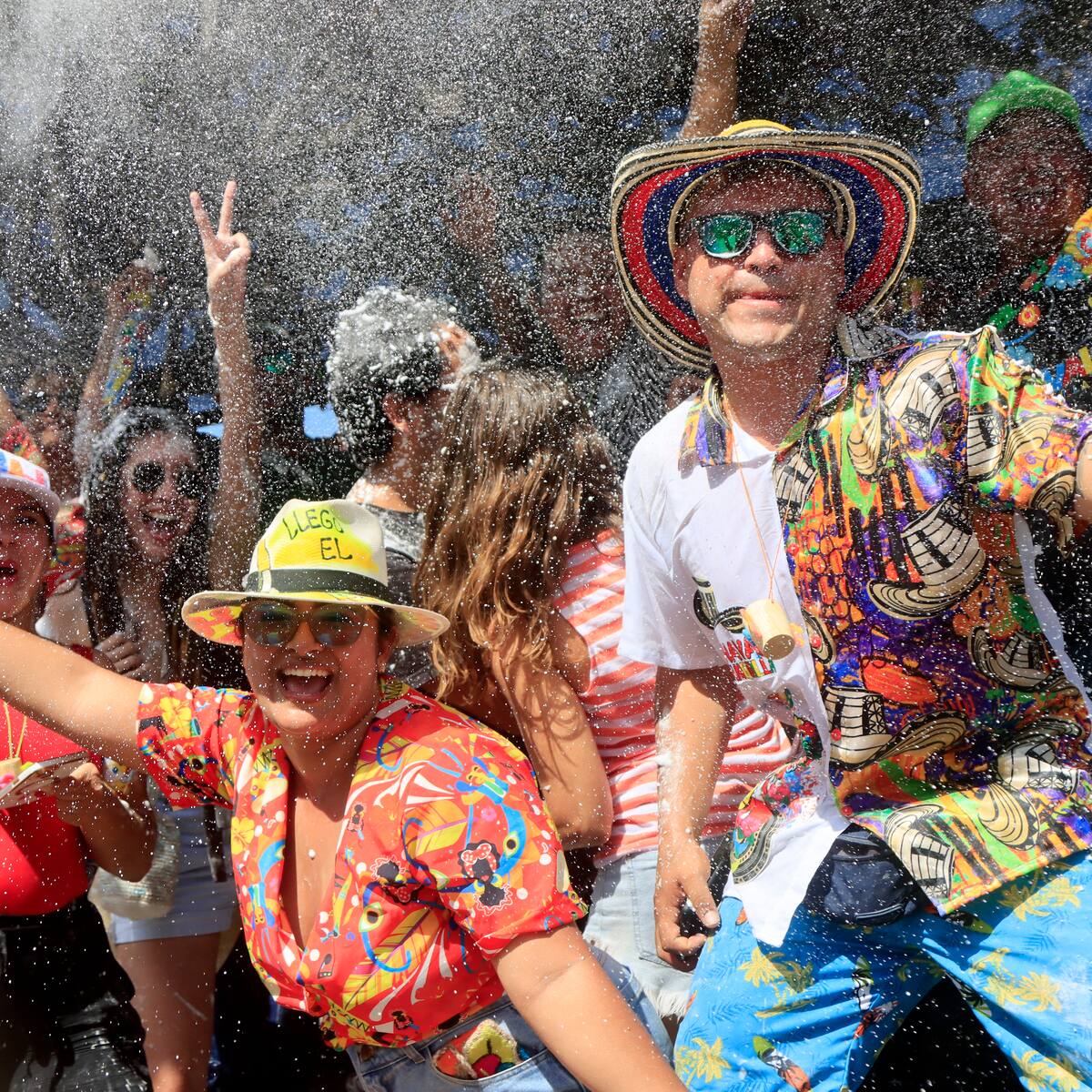Cerca de 700.000 visitantes recibió Barranquilla durante el Carnaval