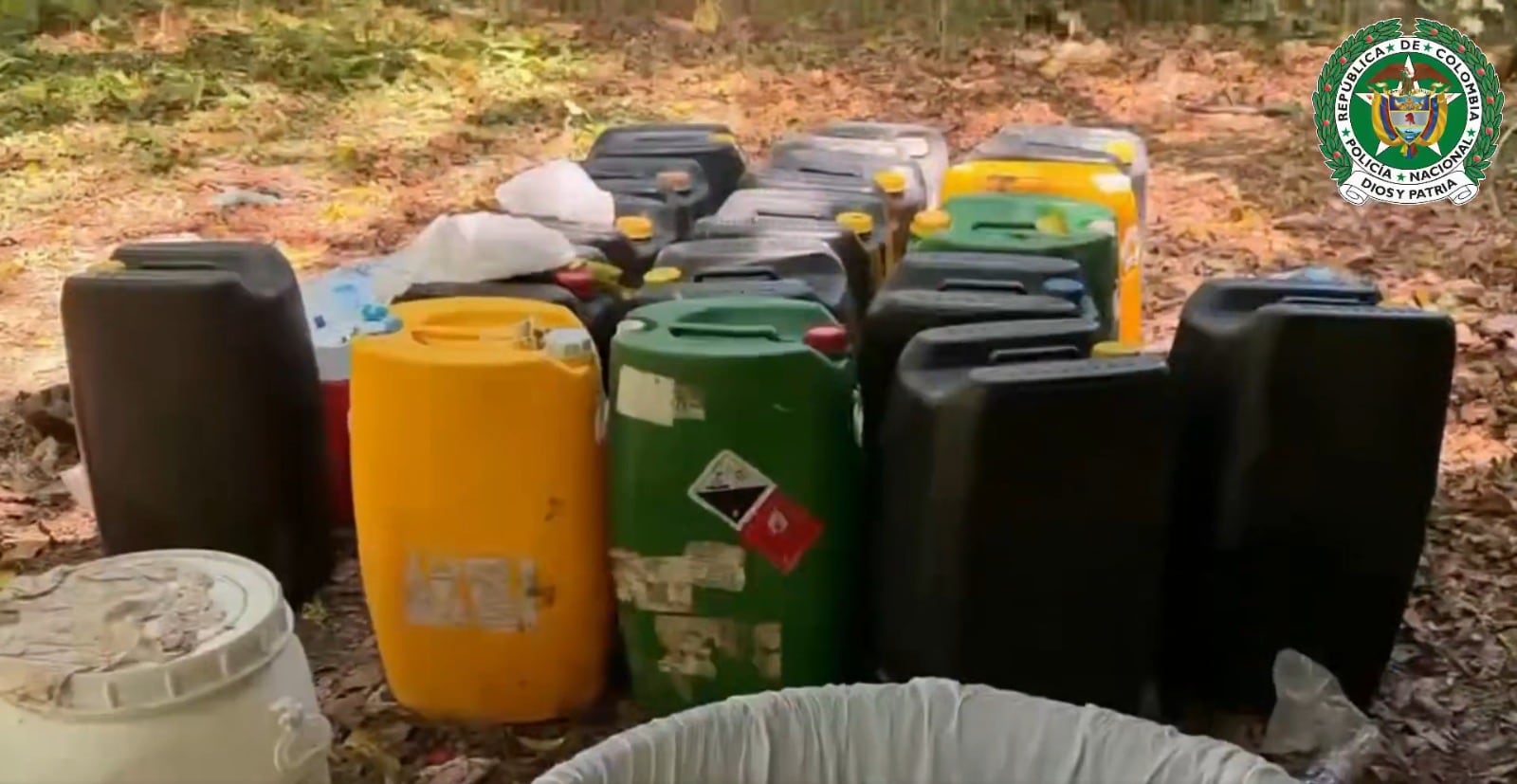 Golpe al narcotráfico en Cúcuta deja 490 kilos de cocaína incautados. / Foto: Policía.