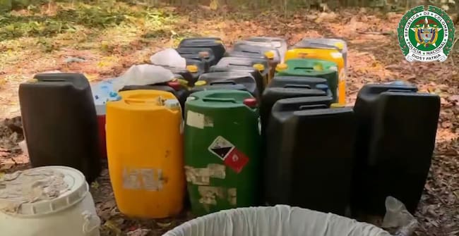 Golpe al narcotráfico en Cúcuta deja 490 kilos de cocaína incautados. / Foto: Policía.