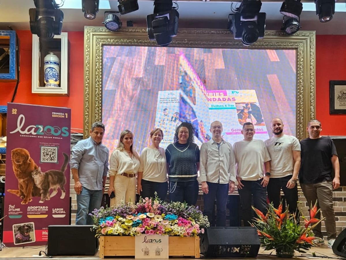 La plataforma editorial Lazoos impulsa la tenencia responsable de mascotas en Medellín