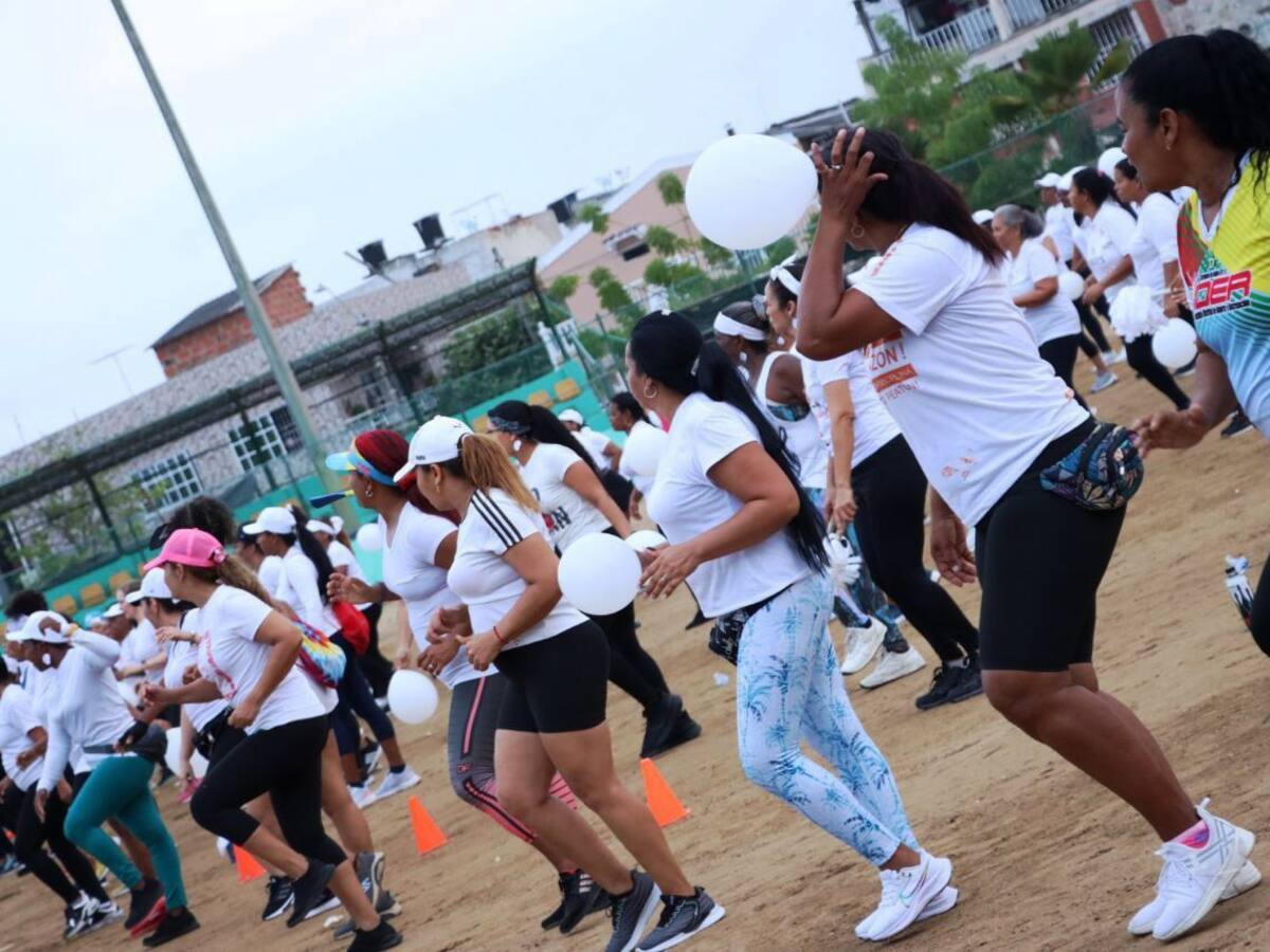 Cartagena celebra día mundial de la actividad física
