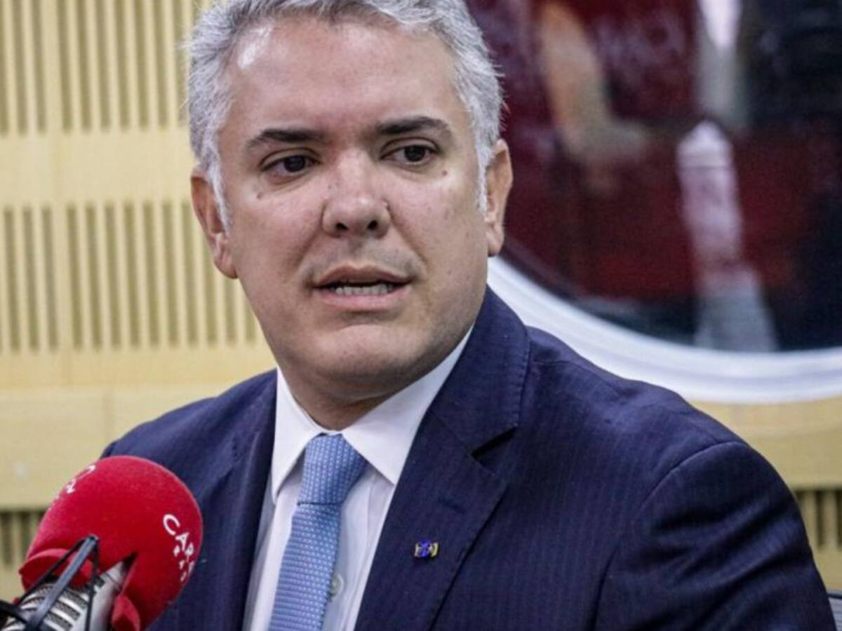 "Están usando a Merlano en Venezuela para que reconozcamos a Maduro": Duque