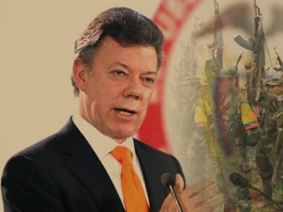 Los policías secuestrados por las Farc están vivos y vamos a rescatarlos: Santos