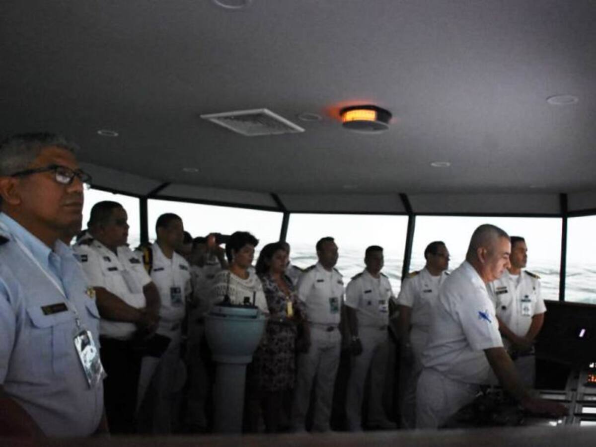 Tecnología de la ENAP, protagonista en ejercicio académico internacional