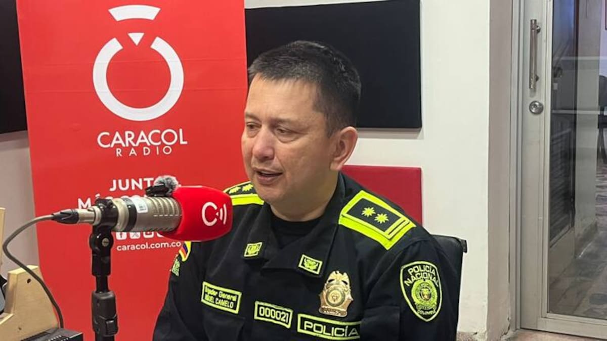 Cuestionan vacaciones del comandante de la Policía de Barranquilla en medio de crisis de seguridad