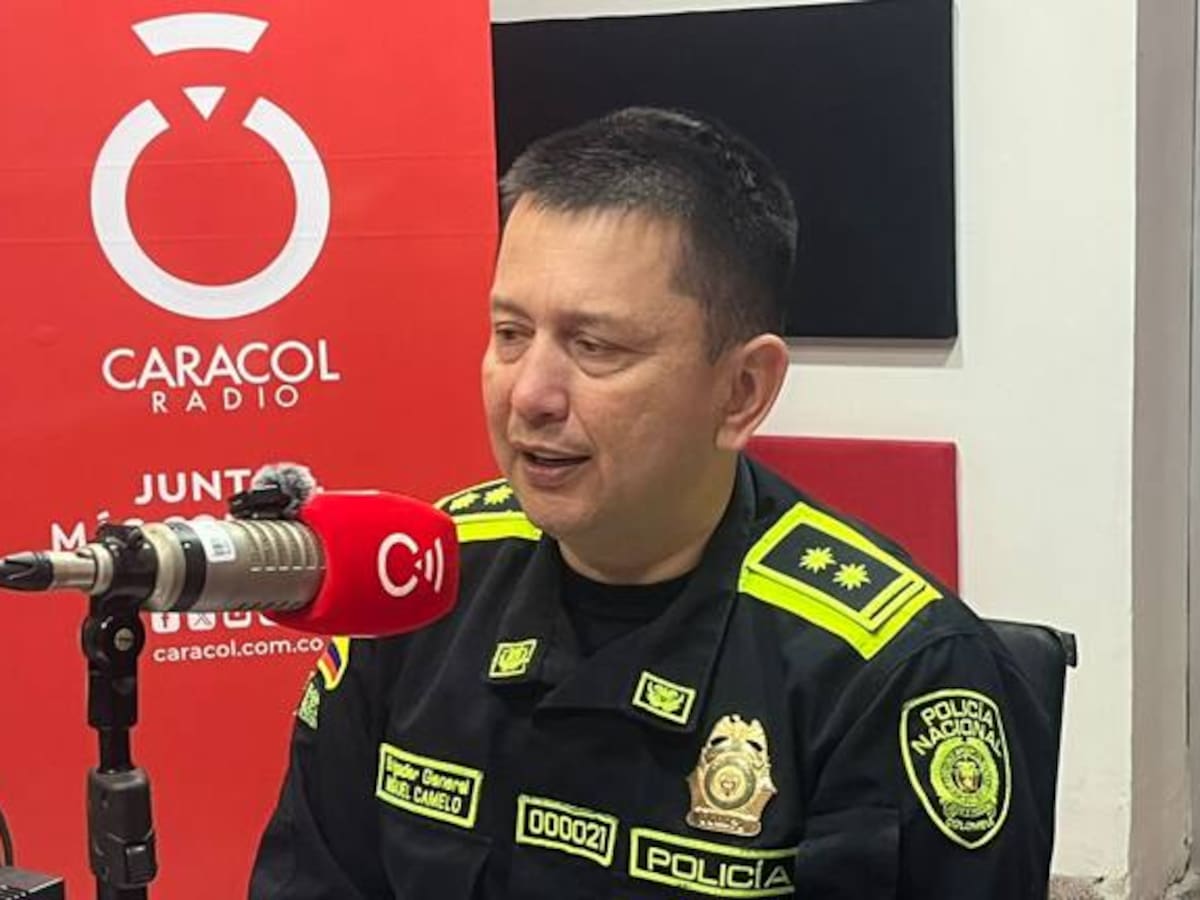 Cuestionan vacaciones del comandante de la Policía de Barranquilla en medio de crisis de seguridad